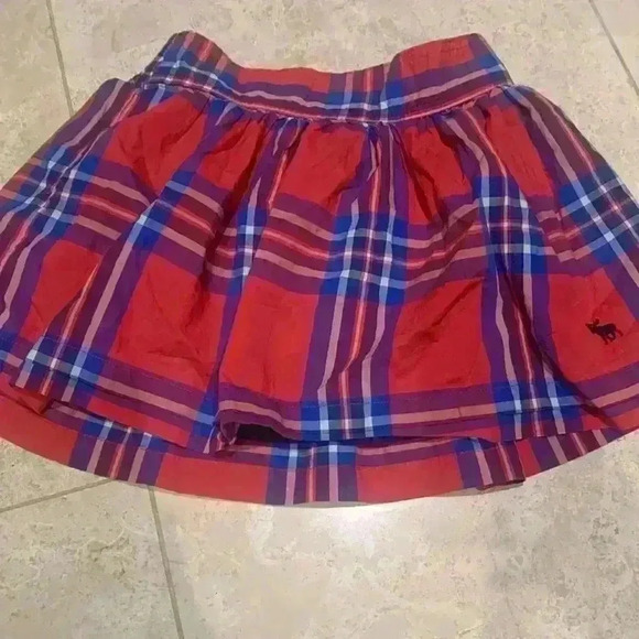 Abercrombie plaid skirt - Picture 1 of 4